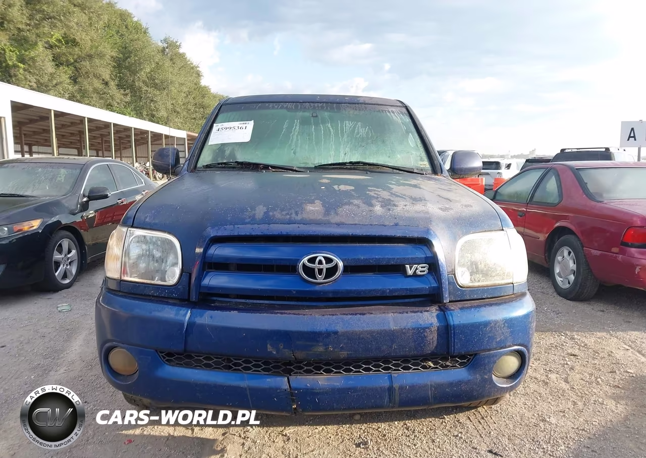 2005 Toyota Tundra Limited V8 VIN:5TBDT48155S476609 - 12