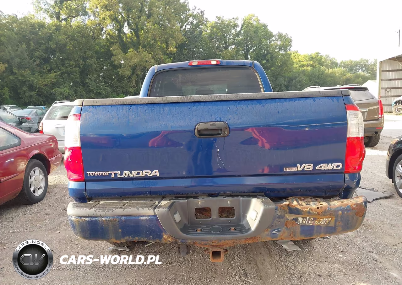 2005 Toyota Tundra Limited V8 VIN:5TBDT48155S476609 - 16
