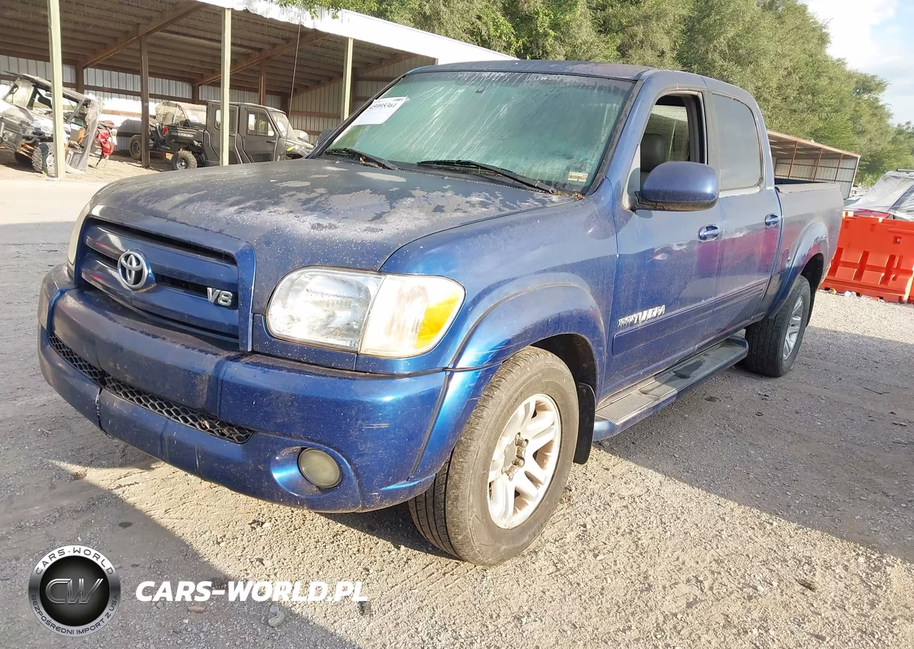 2005 Toyota Tundra Limited V8 VIN:5TBDT48155S476609 - 2
