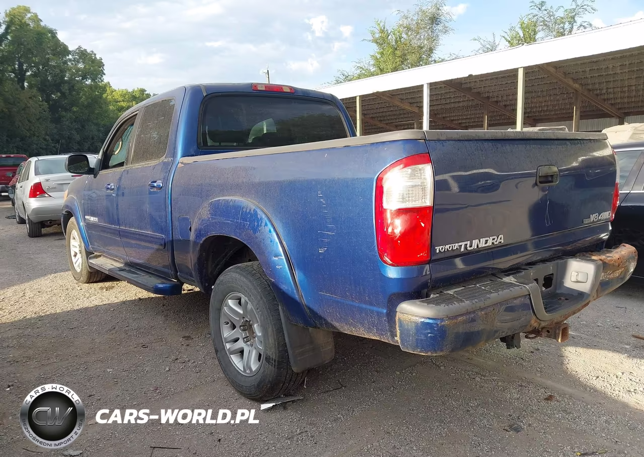2005 Toyota Tundra Limited V8 VIN:5TBDT48155S476609 - 3