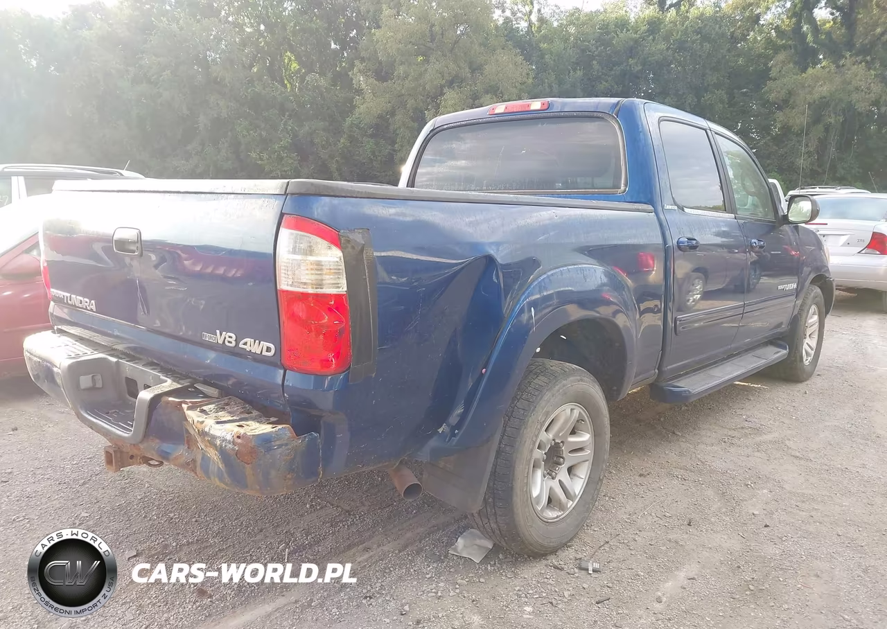 2005 Toyota Tundra Limited V8 VIN:5TBDT48155S476609 - 4
