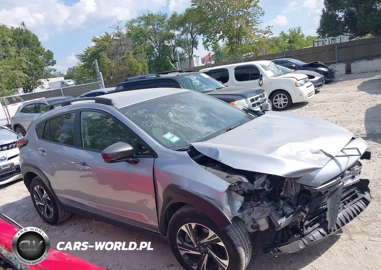 2024 Subaru Crosstrek Premium VIN:JF2GUADC8R8297628 - 13