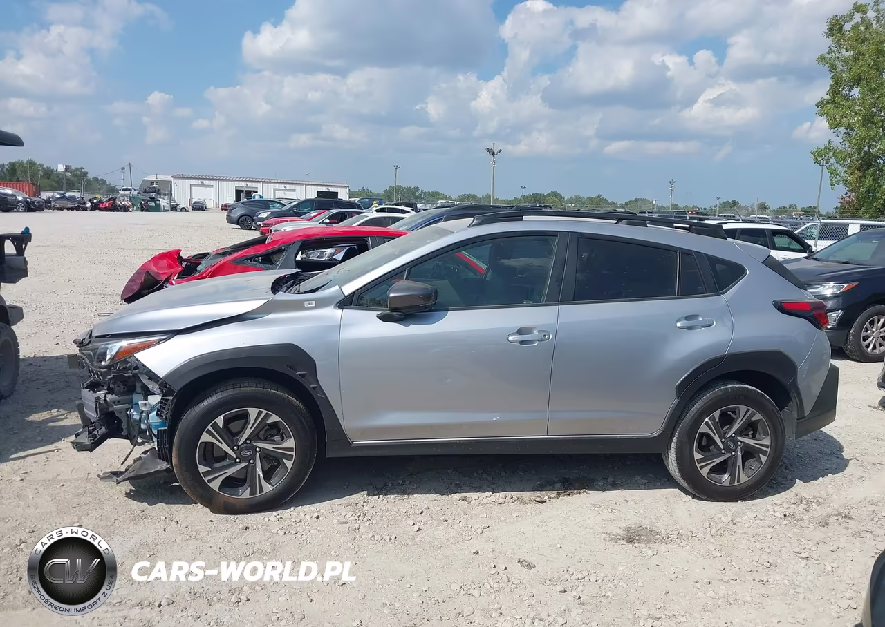 2024 Subaru Crosstrek Premium VIN:JF2GUADC8R8297628 - 14