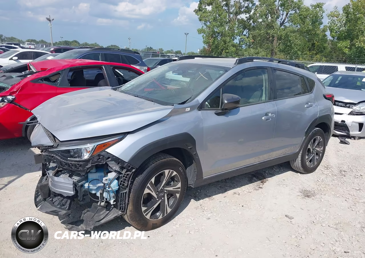 2024 Subaru Crosstrek Premium VIN:JF2GUADC8R8297628 - 2