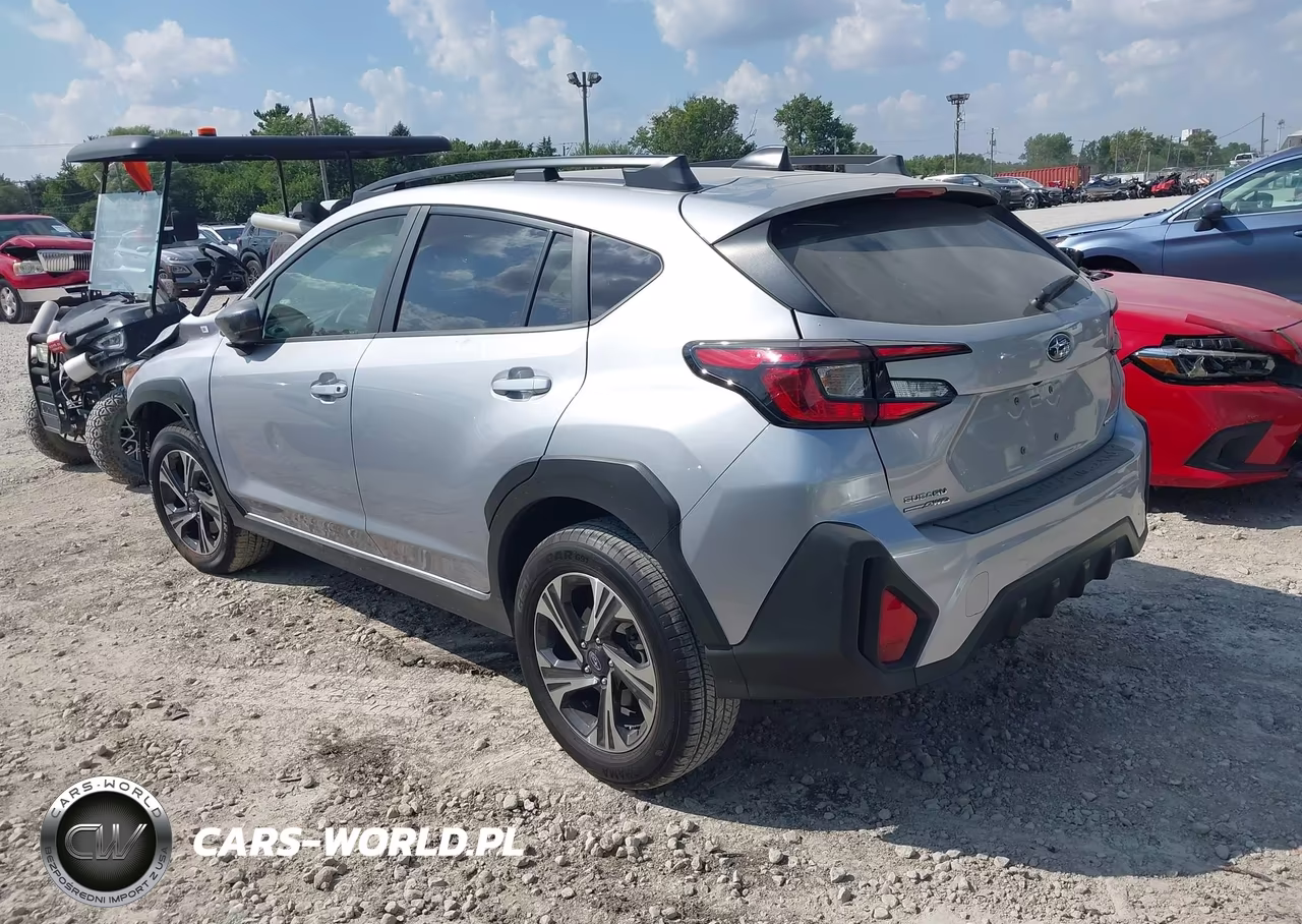 2024 Subaru Crosstrek Premium VIN:JF2GUADC8R8297628 - 3