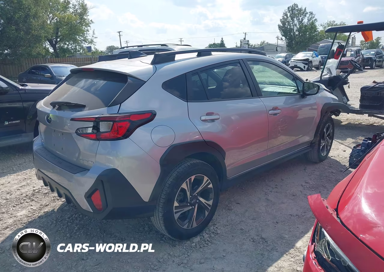 2024 Subaru Crosstrek Premium VIN:JF2GUADC8R8297628 - 4