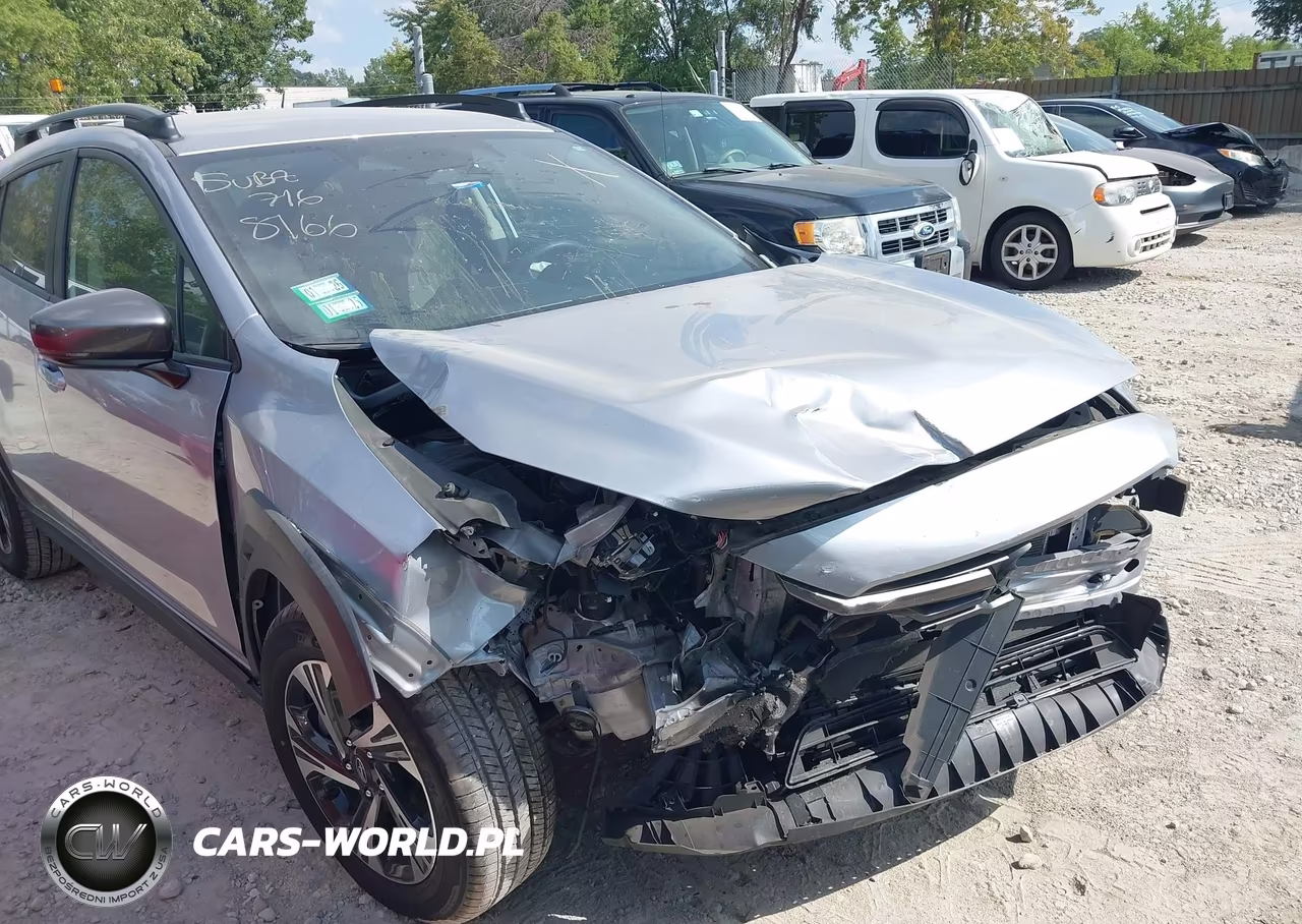 2024 Subaru Crosstrek Premium VIN:JF2GUADC8R8297628 - 6