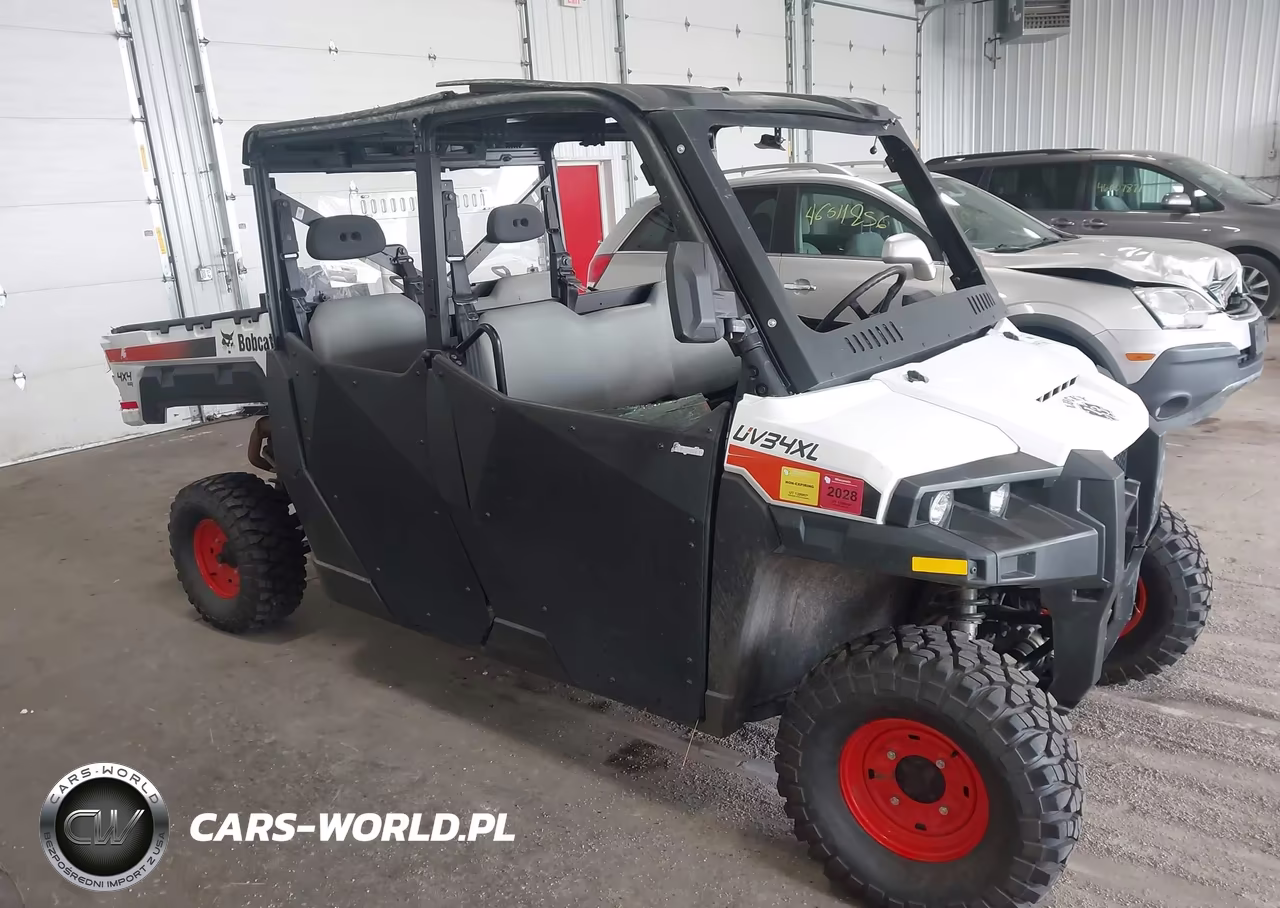 2021 Bobcat Uv34Xl – zdjęcie 1 z 11