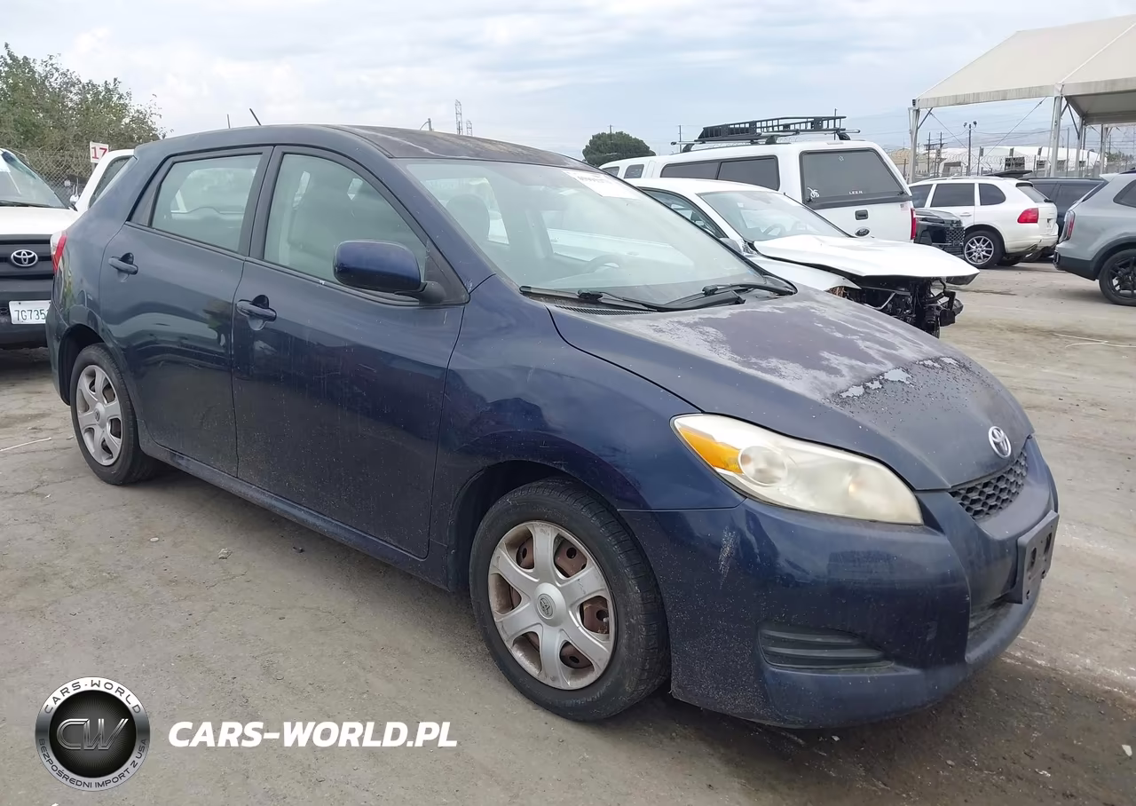 2009 Toyota Matrix