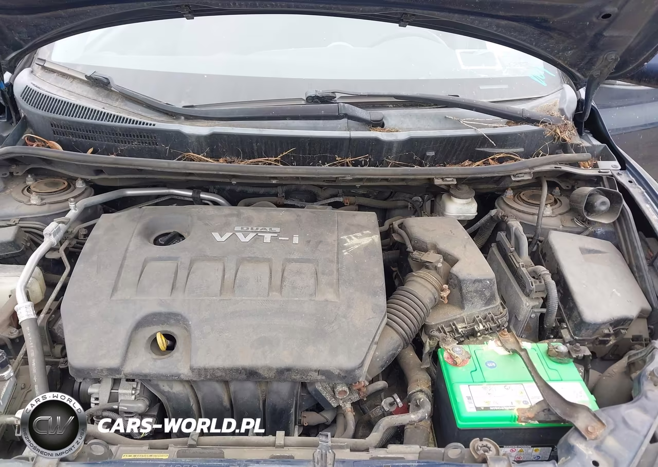 2009 Toyota Matrix VIN:2T1KU40E69C118850 - 10
