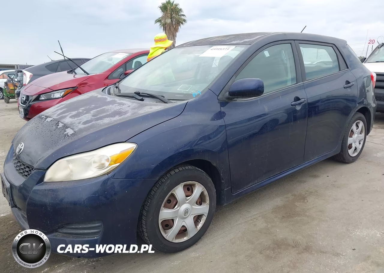 2009 Toyota Matrix VIN:2T1KU40E69C118850 - 2