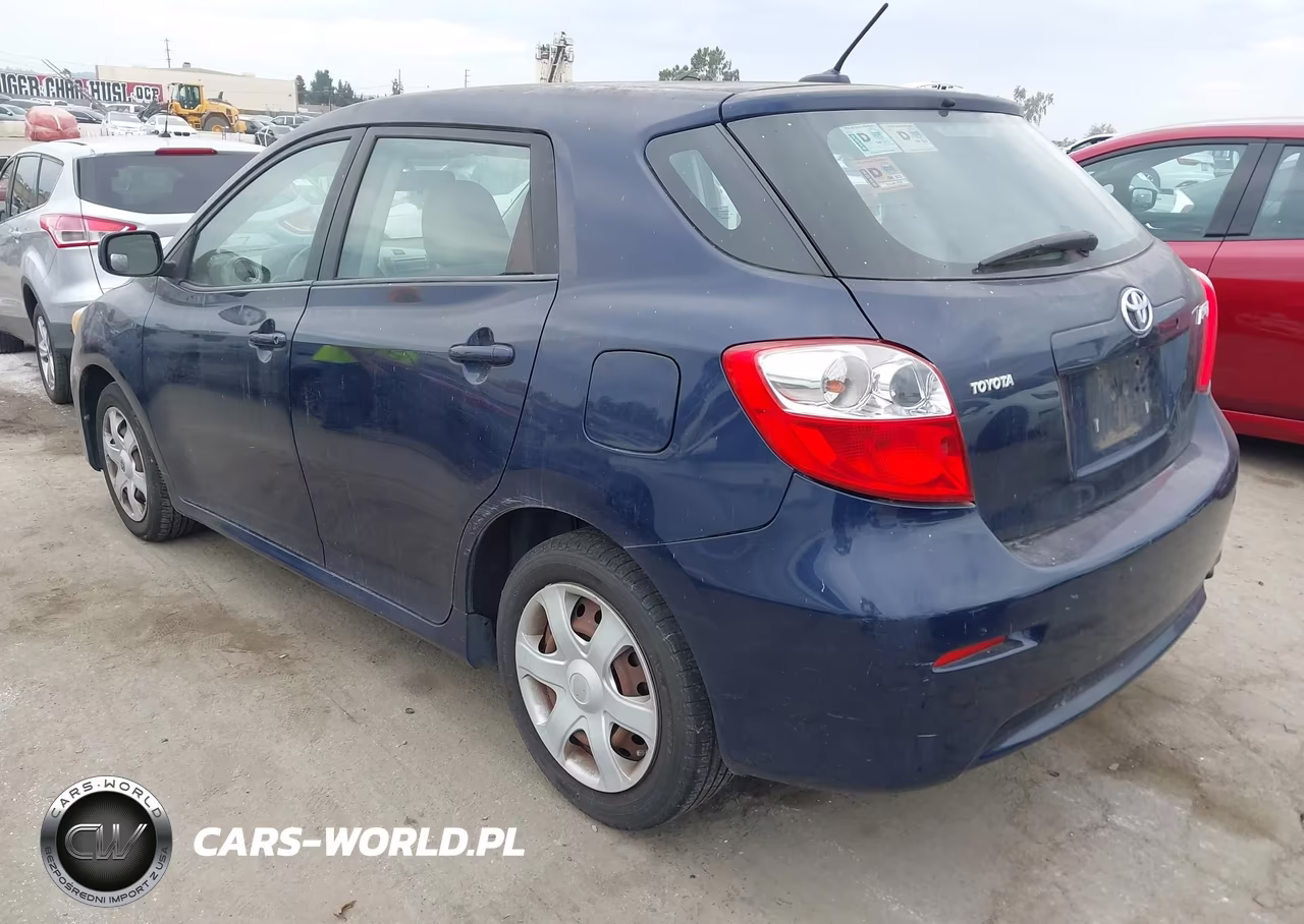 2009 Toyota Matrix VIN:2T1KU40E69C118850 - 3