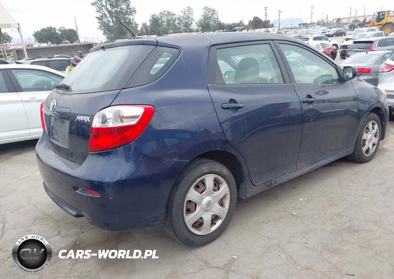2009 Toyota Matrix VIN:2T1KU40E69C118850 - 4
