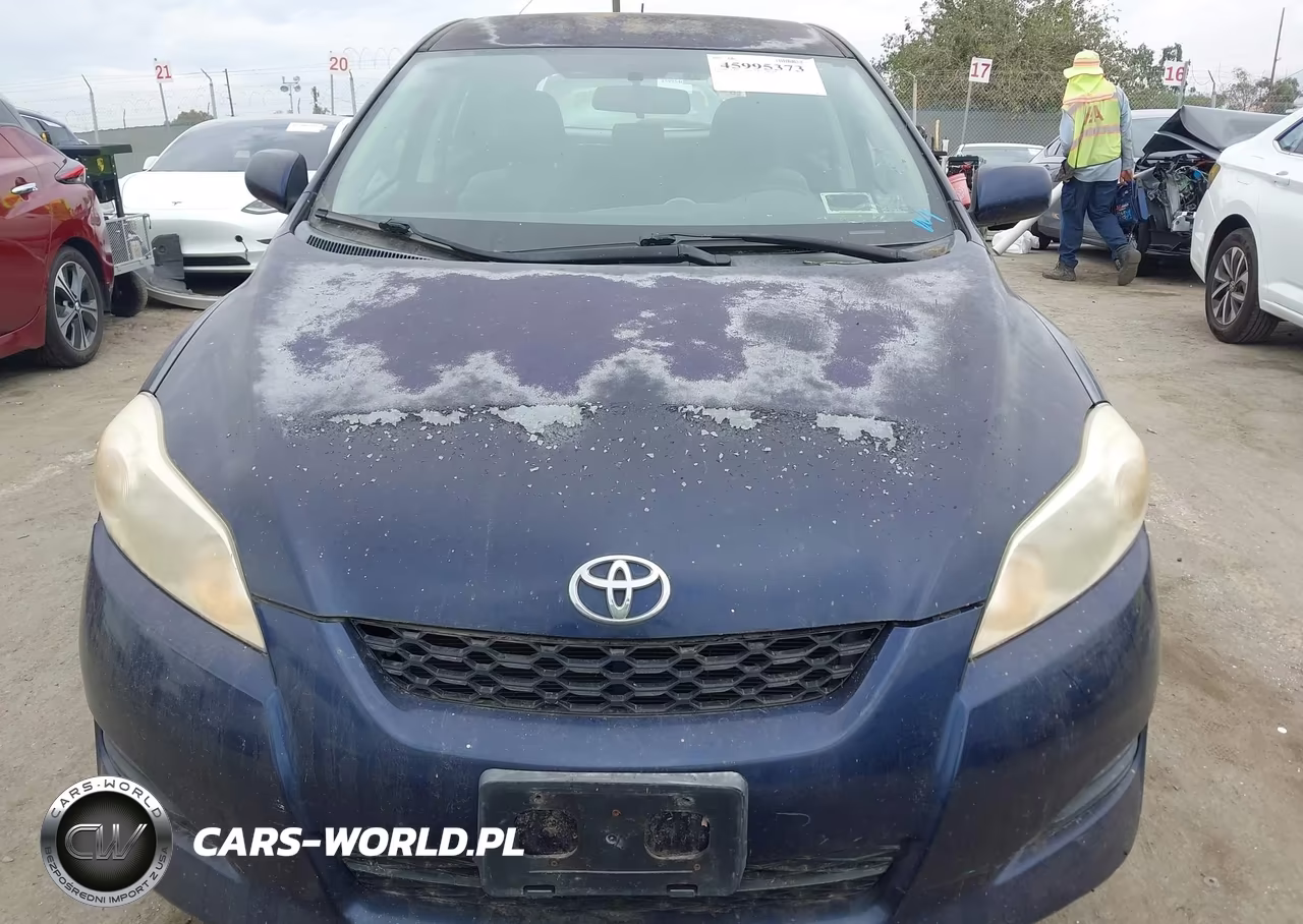 2009 Toyota Matrix VIN:2T1KU40E69C118850 - 6