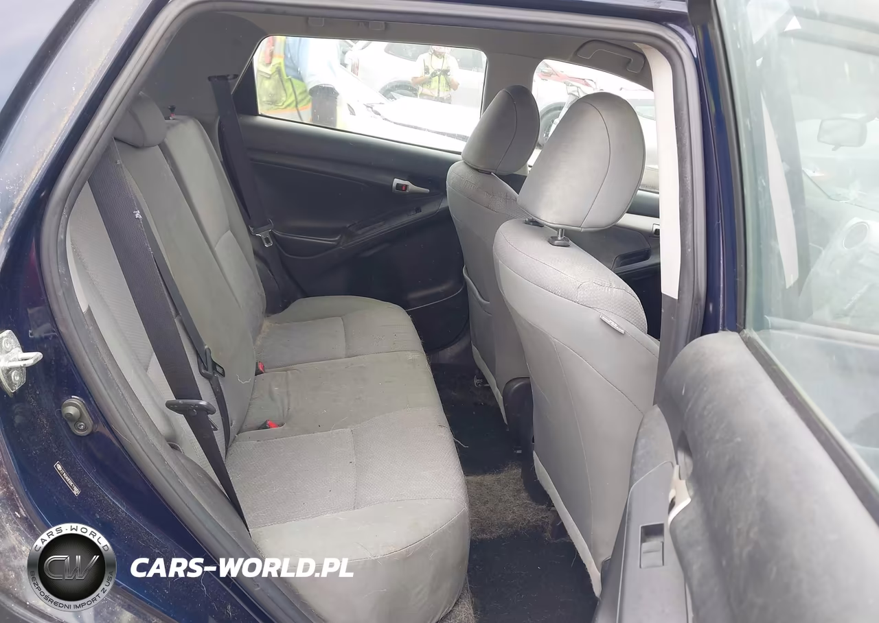 2009 Toyota Matrix VIN:2T1KU40E69C118850 - 8
