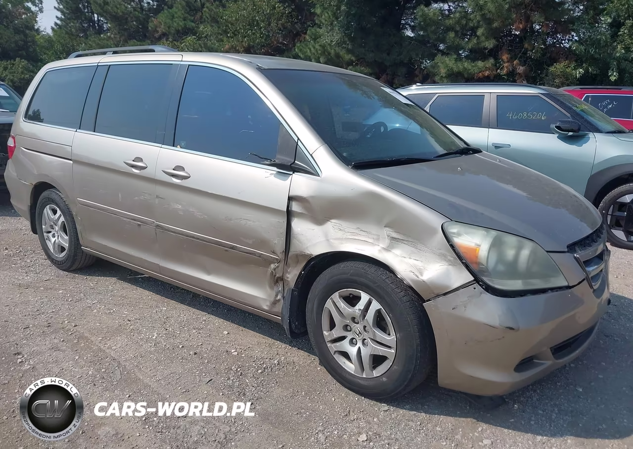 2005 Honda Odyssey Ex-L