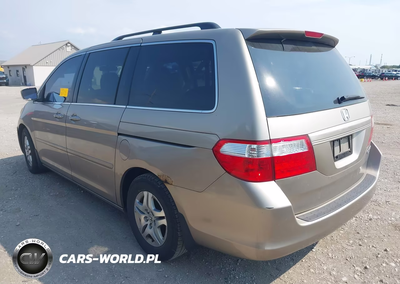 2005 Honda Odyssey Ex-L VIN:5FNRL38755B132617 - 3