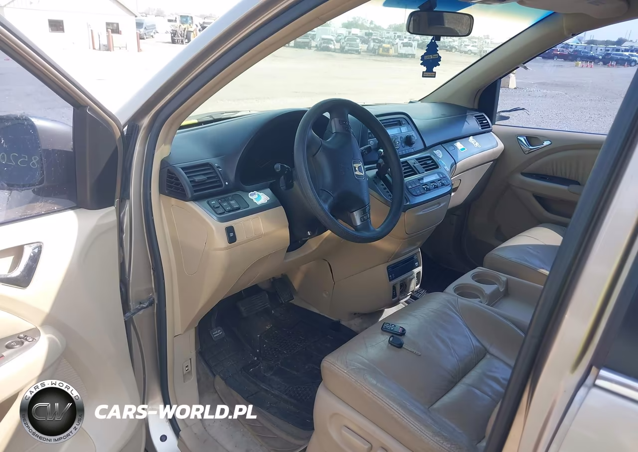 2005 Honda Odyssey Ex-L VIN:5FNRL38755B132617 - 5