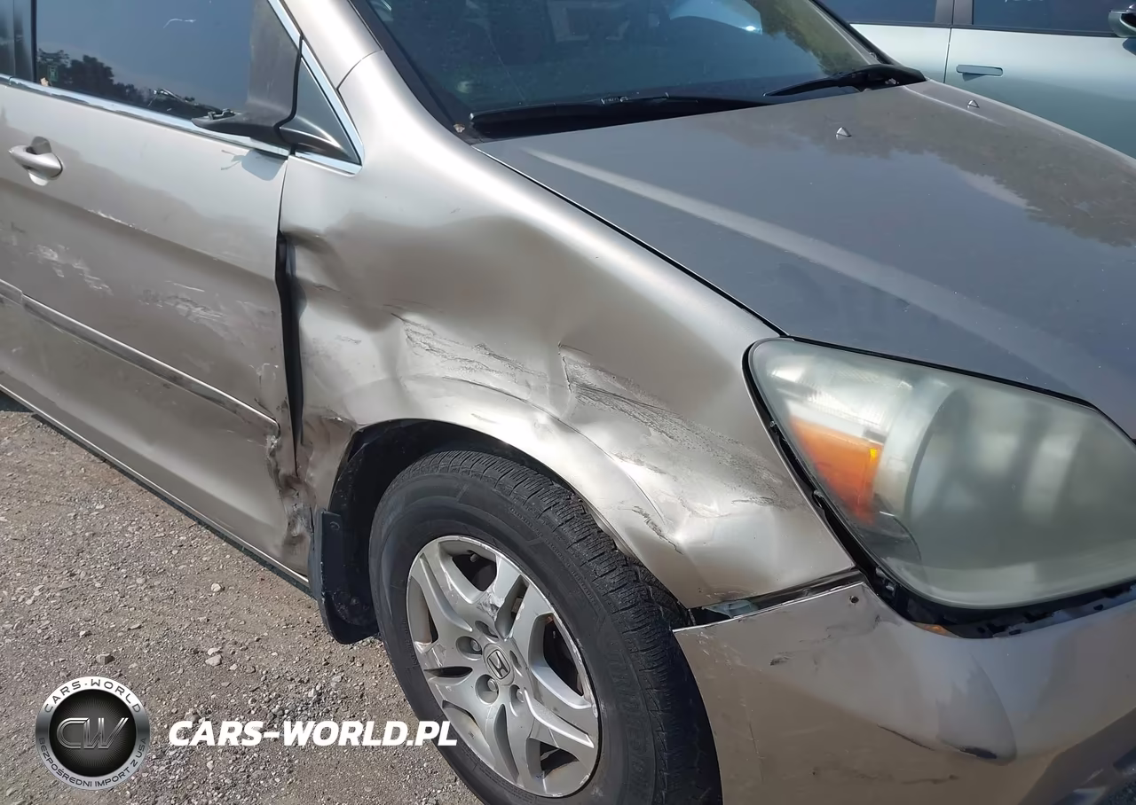 2005 Honda Odyssey Ex-L VIN:5FNRL38755B132617 - 6