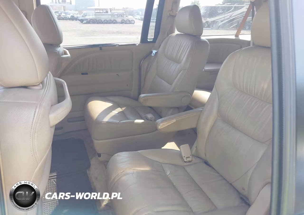 2005 Honda Odyssey Ex-L VIN:5FNRL38755B132617 - 8