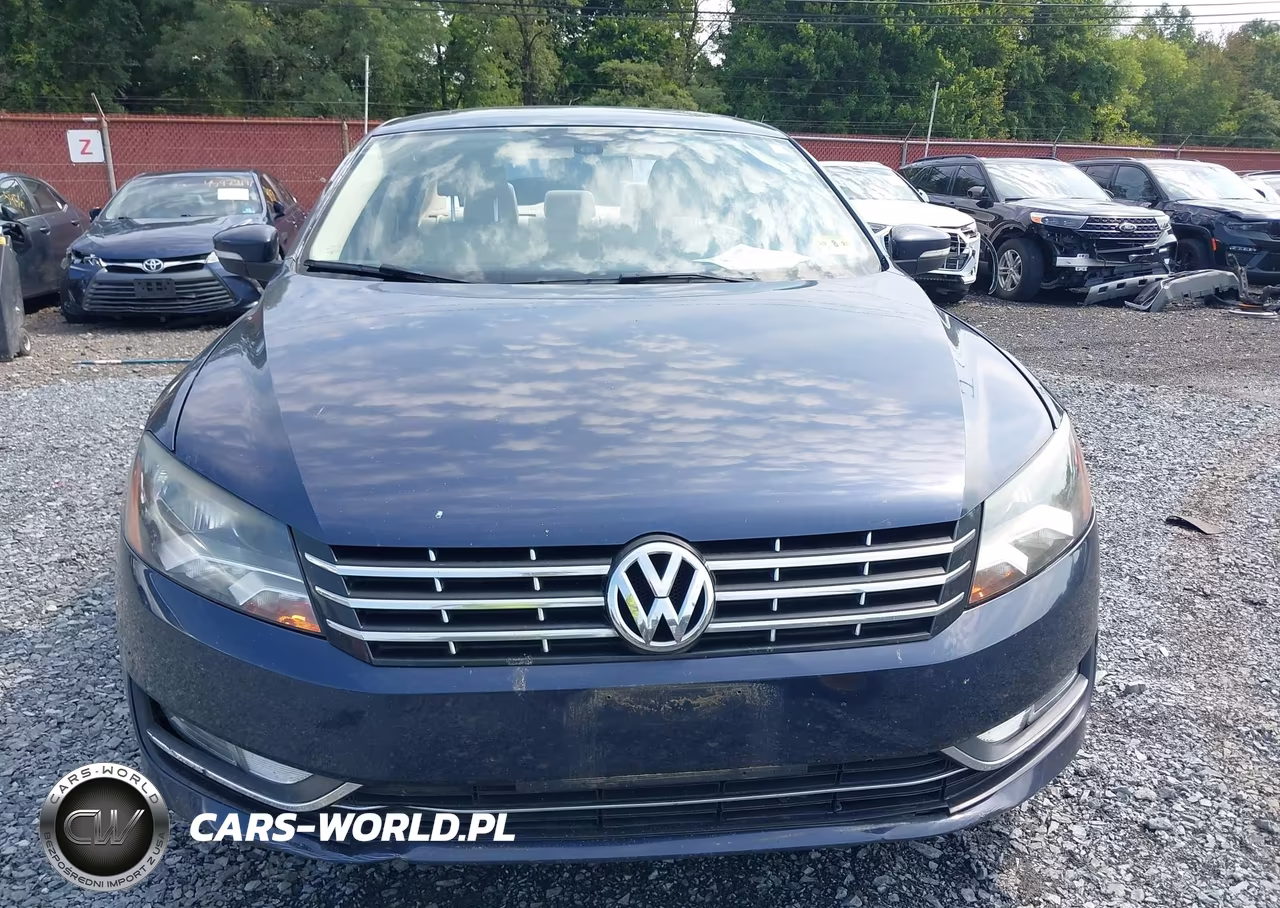 2013 Volkswagen Passat 2.0L Tdi Se VIN:1VWBN7A32DC026399 - 12