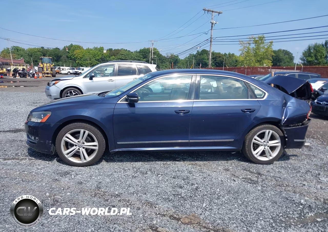 2013 Volkswagen Passat 2.0L Tdi Se VIN:1VWBN7A32DC026399 - 14