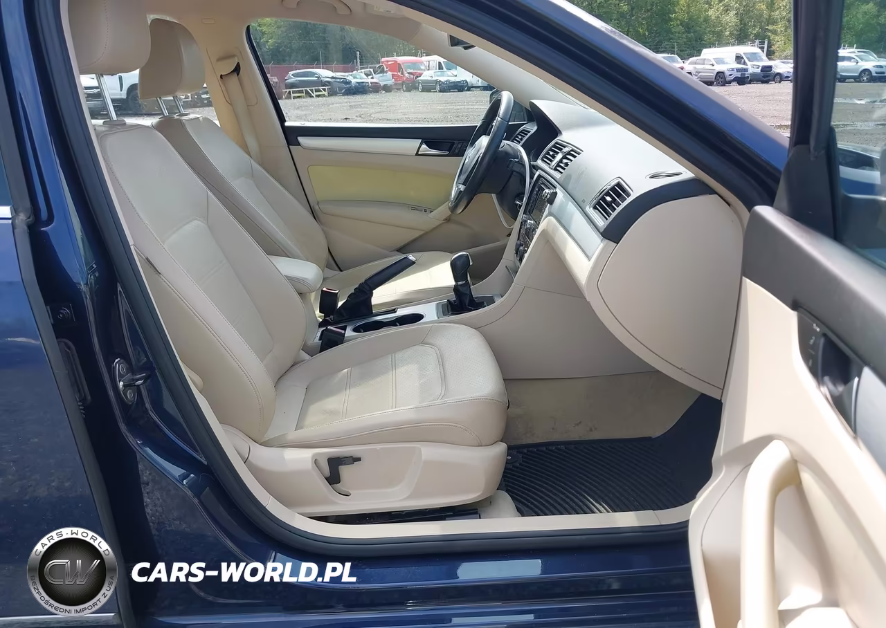 2013 Volkswagen Passat 2.0L Tdi Se VIN:1VWBN7A32DC026399 - 5