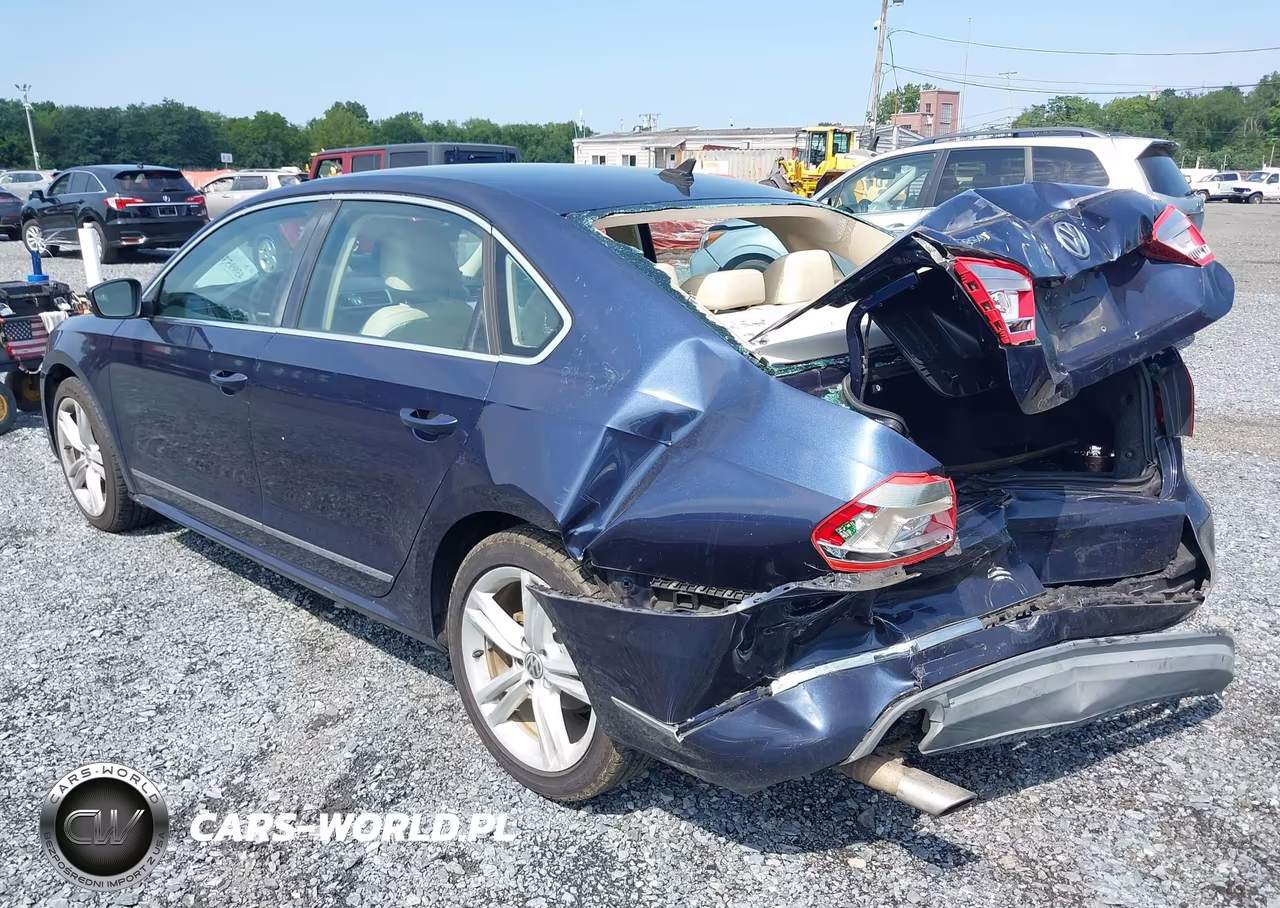2013 Volkswagen Passat 2.0L Tdi Se VIN:1VWBN7A32DC026399 - 6