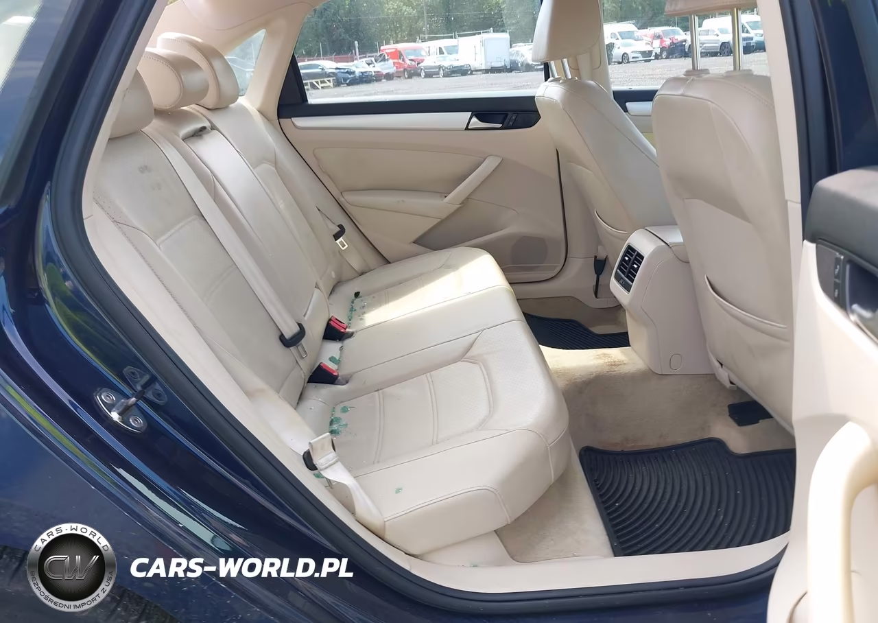 2013 Volkswagen Passat 2.0L Tdi Se VIN:1VWBN7A32DC026399 - 8