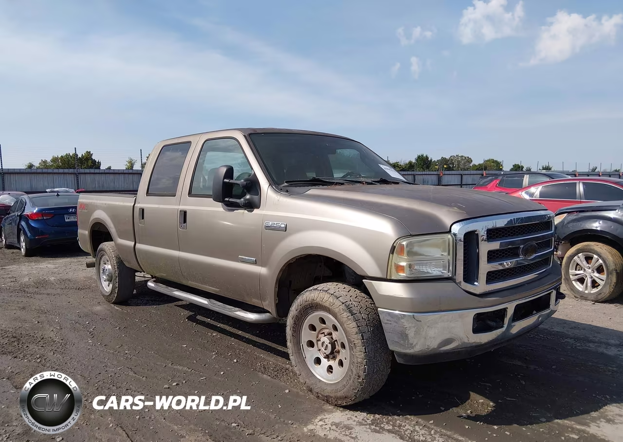 2005 Ford F-250 Lariat-Xl-Xlt