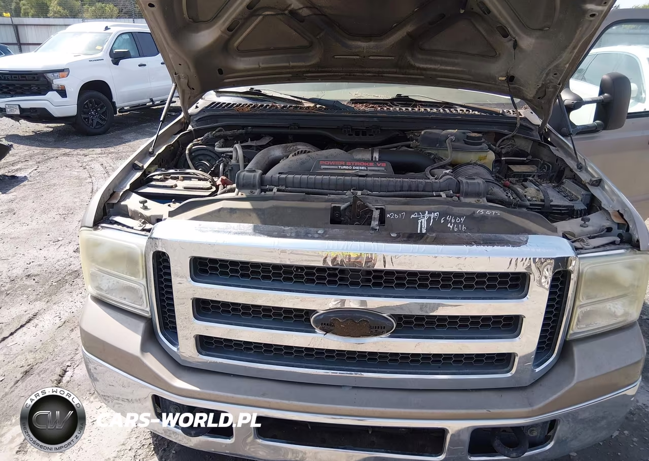 2005 Ford F-250 Lariat-Xl-Xlt VIN:1FTSW21P75EA72192 - 10