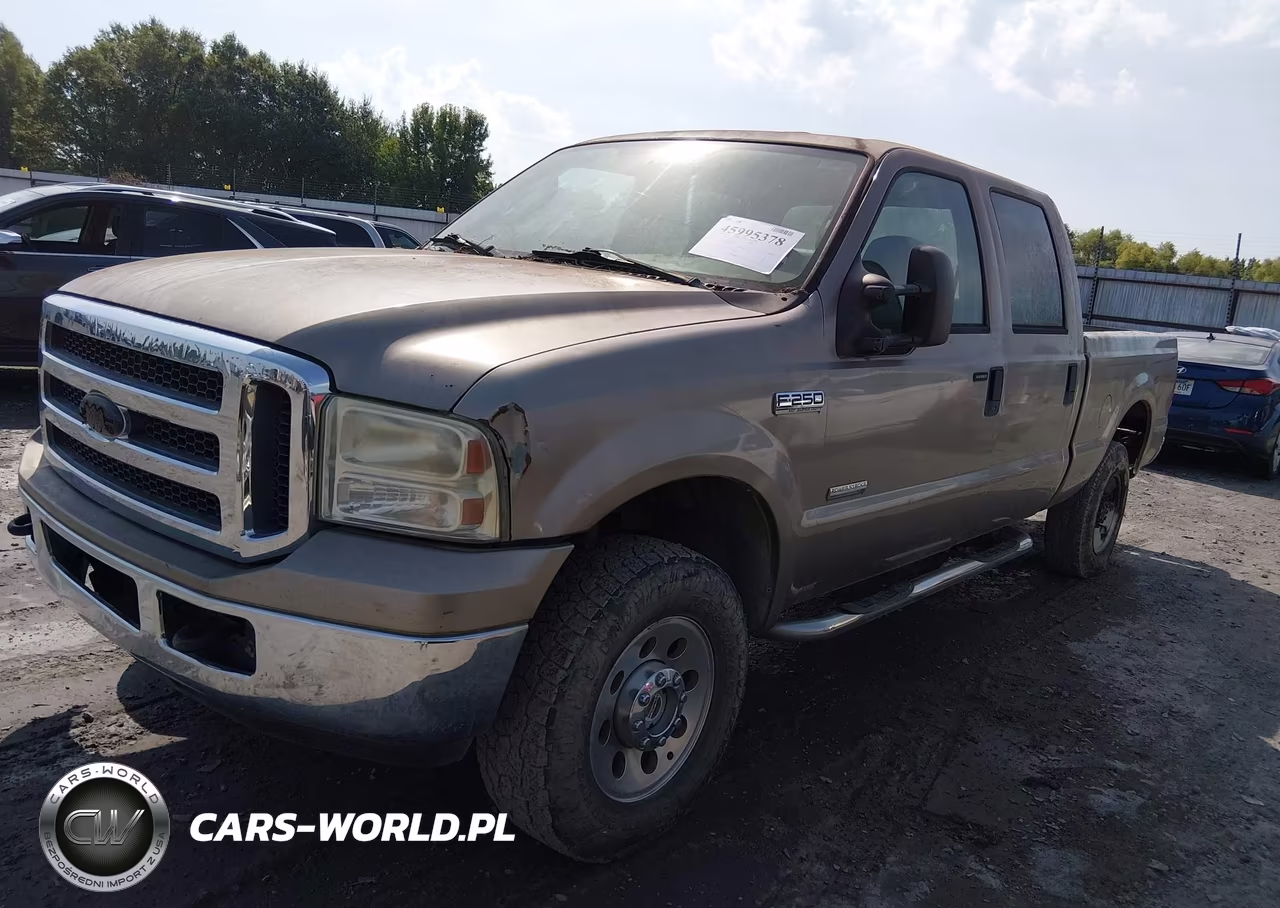 2005 Ford F-250 Lariat-Xl-Xlt VIN:1FTSW21P75EA72192 - 2
