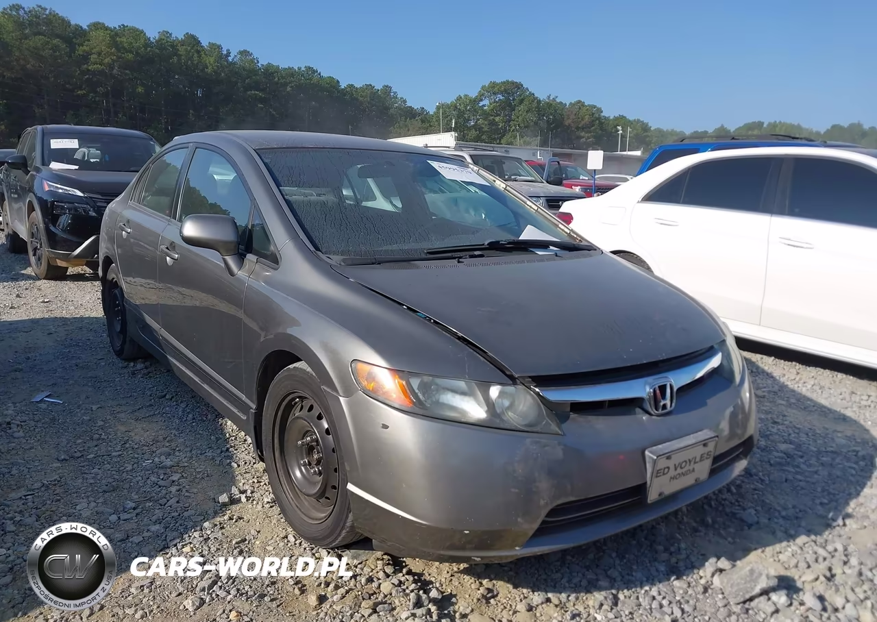 2007 Honda Civic Lx