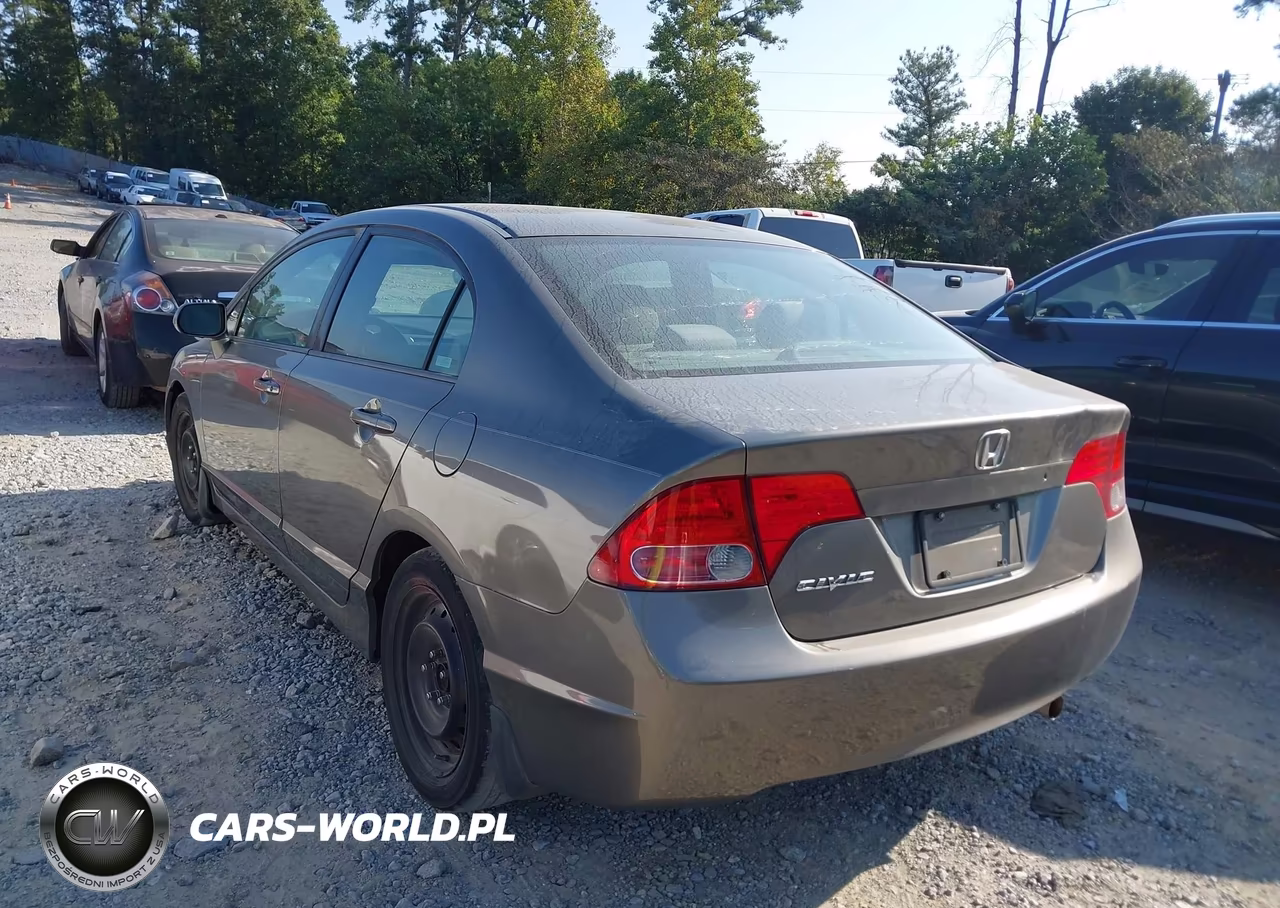 2007 Honda Civic Lx VIN:2HGFA16527H315731 - 3