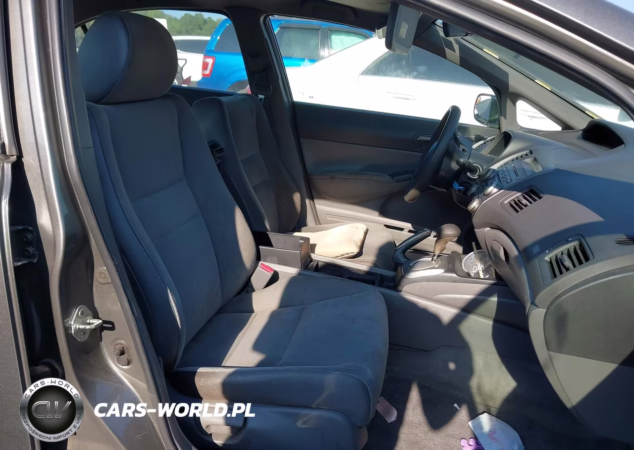 2007 Honda Civic Lx VIN:2HGFA16527H315731 - 5