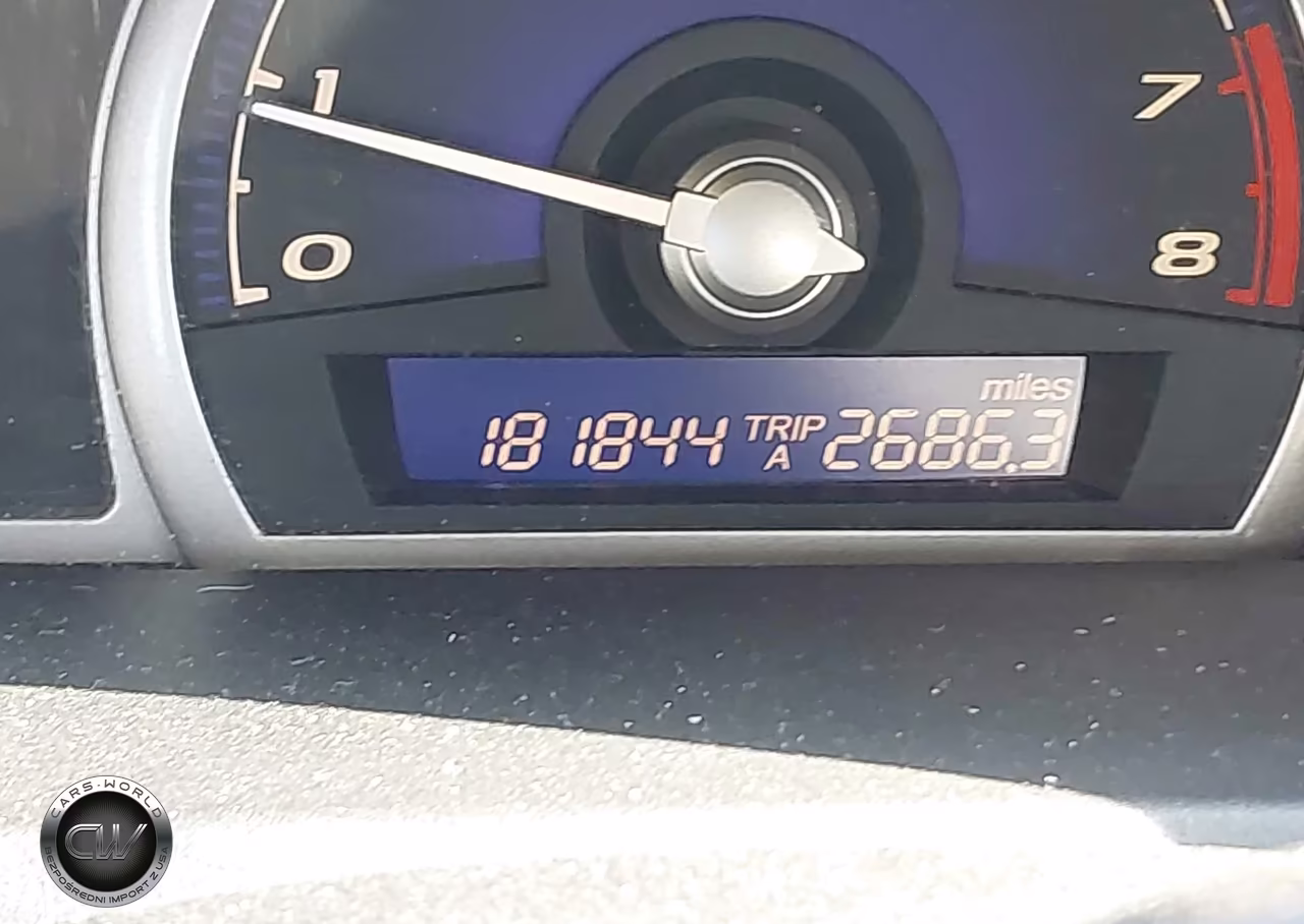 2007 Honda Civic Lx VIN:2HGFA16527H315731 - 7