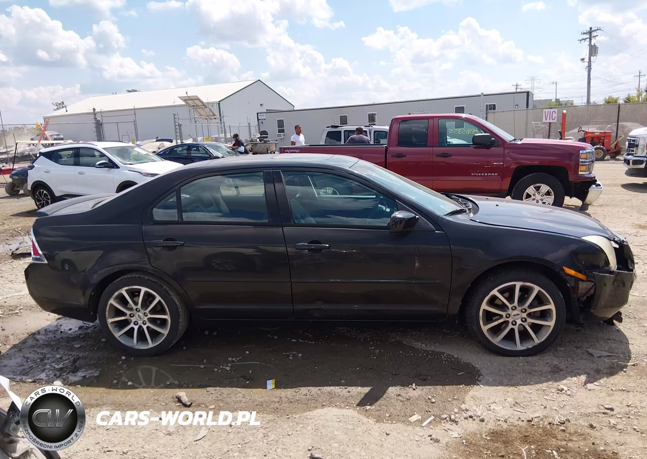 2009 Ford Fusion Se VIN:3FAHP071X9R207558 - 13