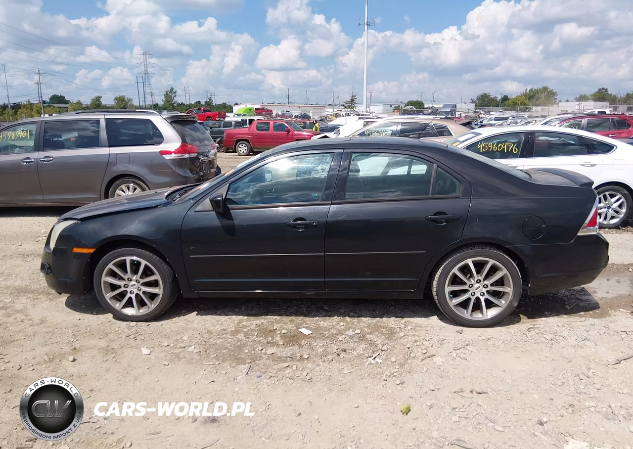 2009 Ford Fusion Se VIN:3FAHP071X9R207558 - 14