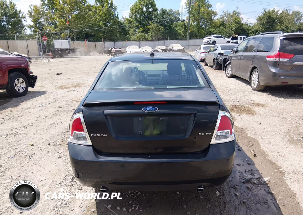 2009 Ford Fusion Se VIN:3FAHP071X9R207558 - 16