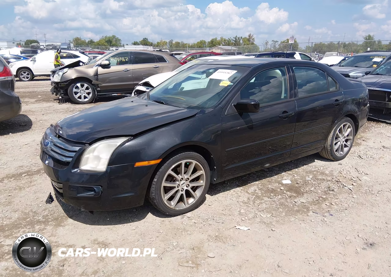 2009 Ford Fusion Se VIN:3FAHP071X9R207558 - 2