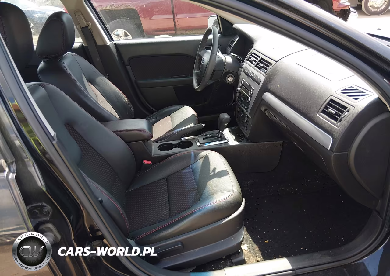 2009 Ford Fusion Se VIN:3FAHP071X9R207558 - 5