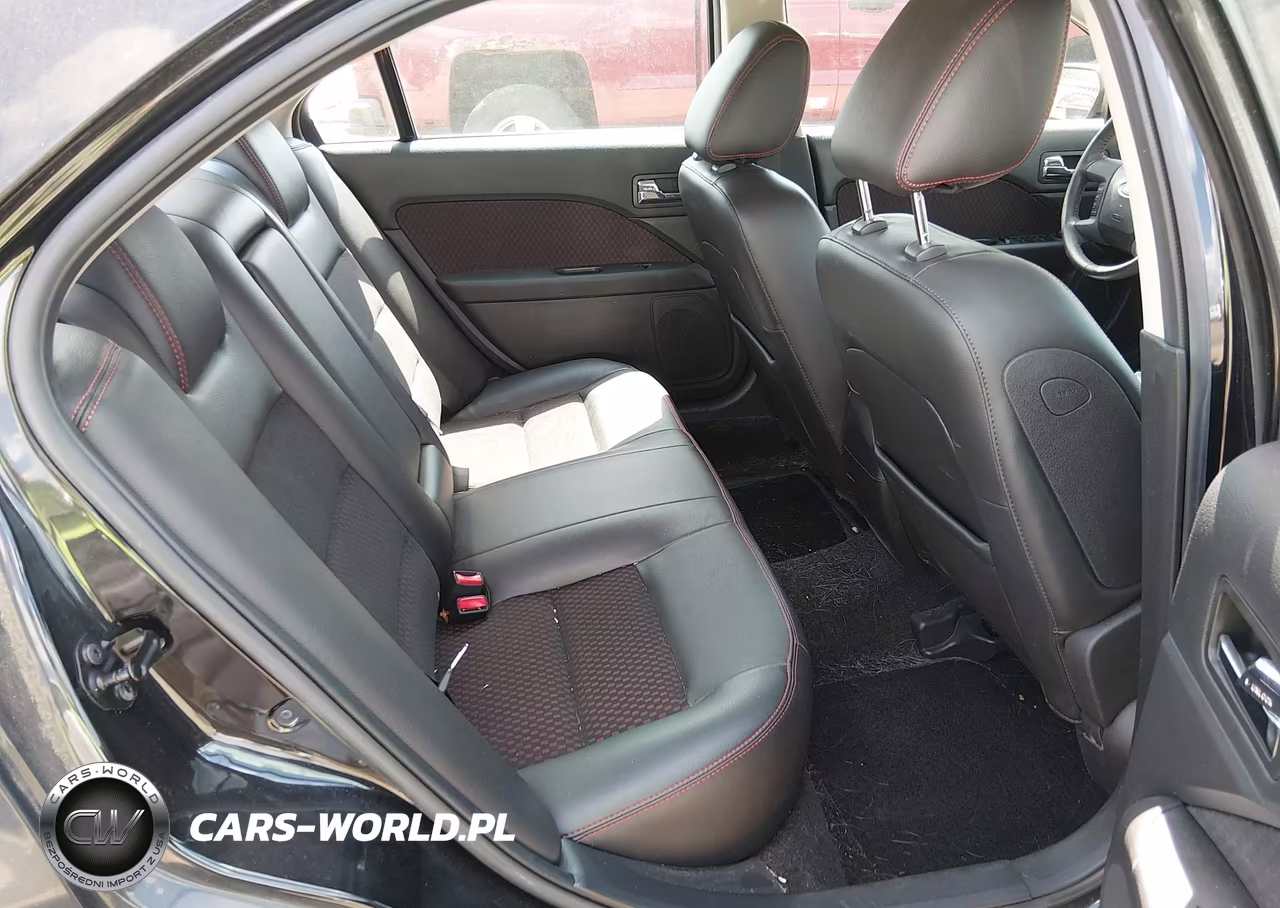 2009 Ford Fusion Se VIN:3FAHP071X9R207558 - 8