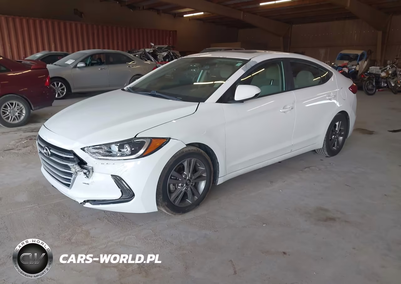 2018 Hyundai Elantra Value Edition VIN:5NPD84LF7JH220869 - 2