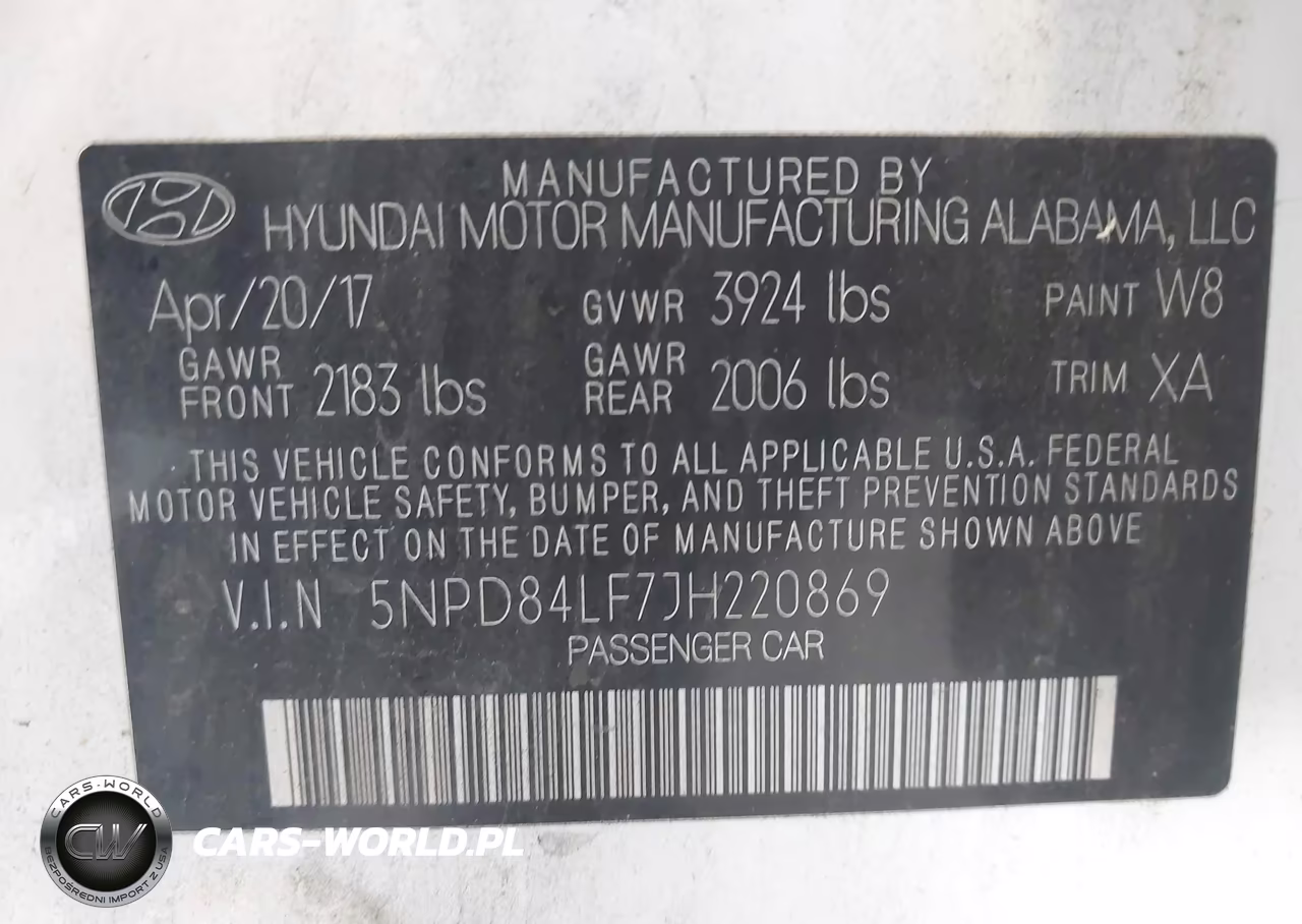 2018 Hyundai Elantra Value Edition VIN:5NPD84LF7JH220869 - 9