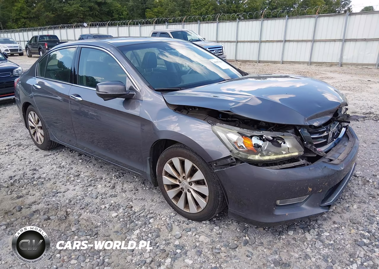 2013 Honda Accord Ex-L V-6