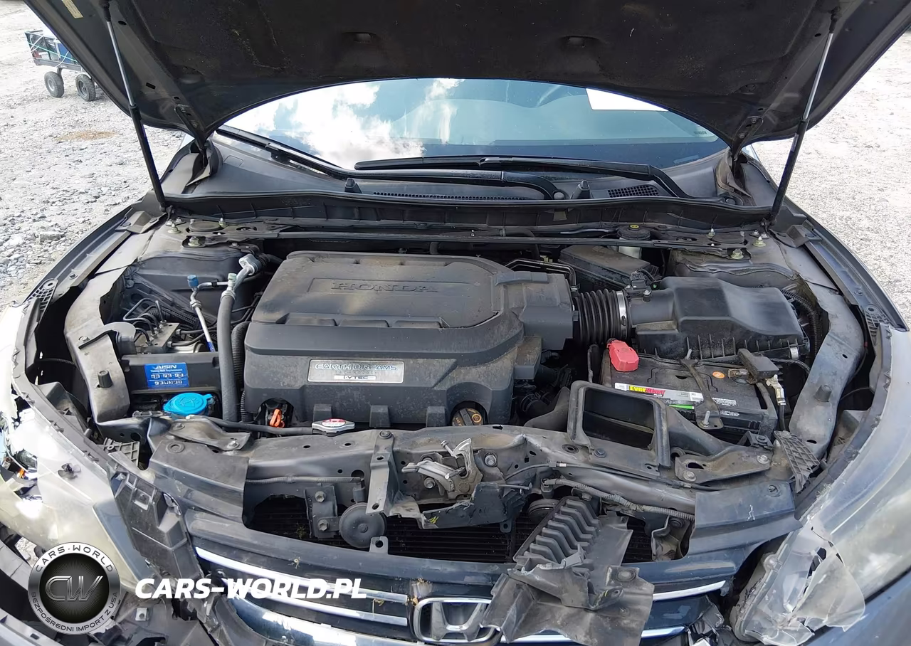 2013 Honda Accord Ex-L V-6 VIN:1HGCR3F82DA040888 - 10
