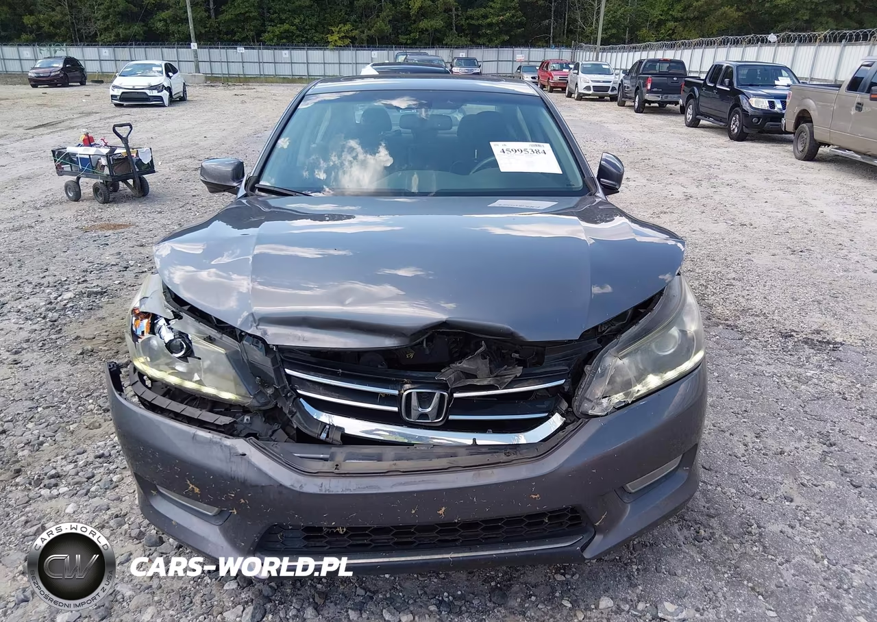 2013 Honda Accord Ex-L V-6 VIN:1HGCR3F82DA040888 - 12