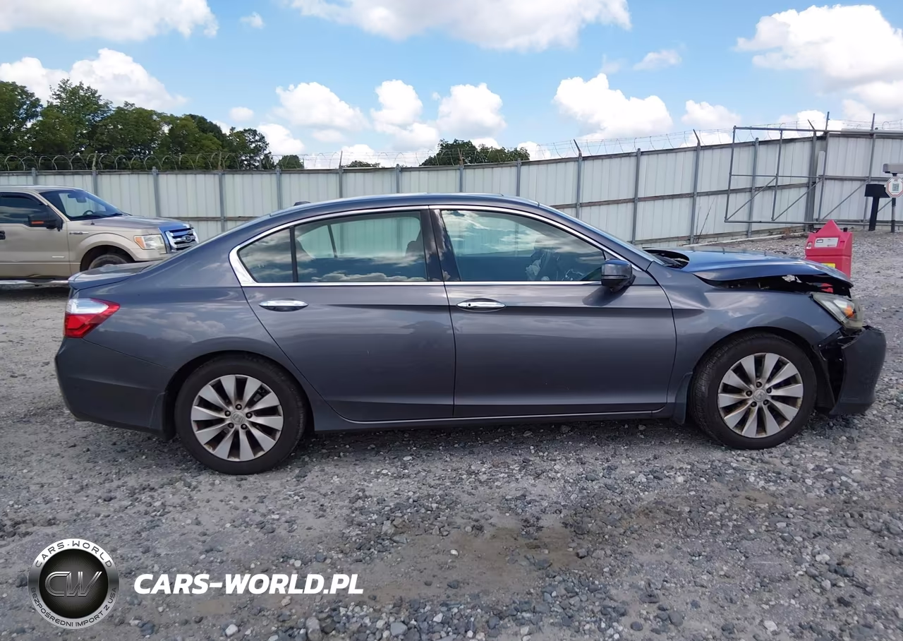 2013 Honda Accord Ex-L V-6 VIN:1HGCR3F82DA040888 - 13