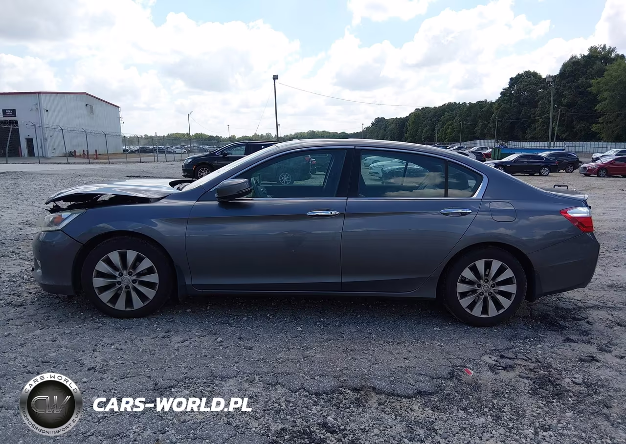 2013 Honda Accord Ex-L V-6 VIN:1HGCR3F82DA040888 - 14