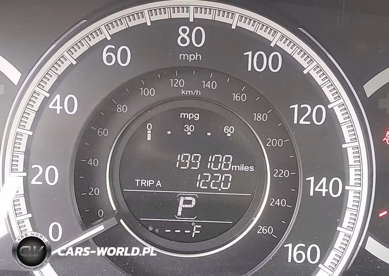 2013 Honda Accord Ex-L V-6 VIN:1HGCR3F82DA040888 - 15